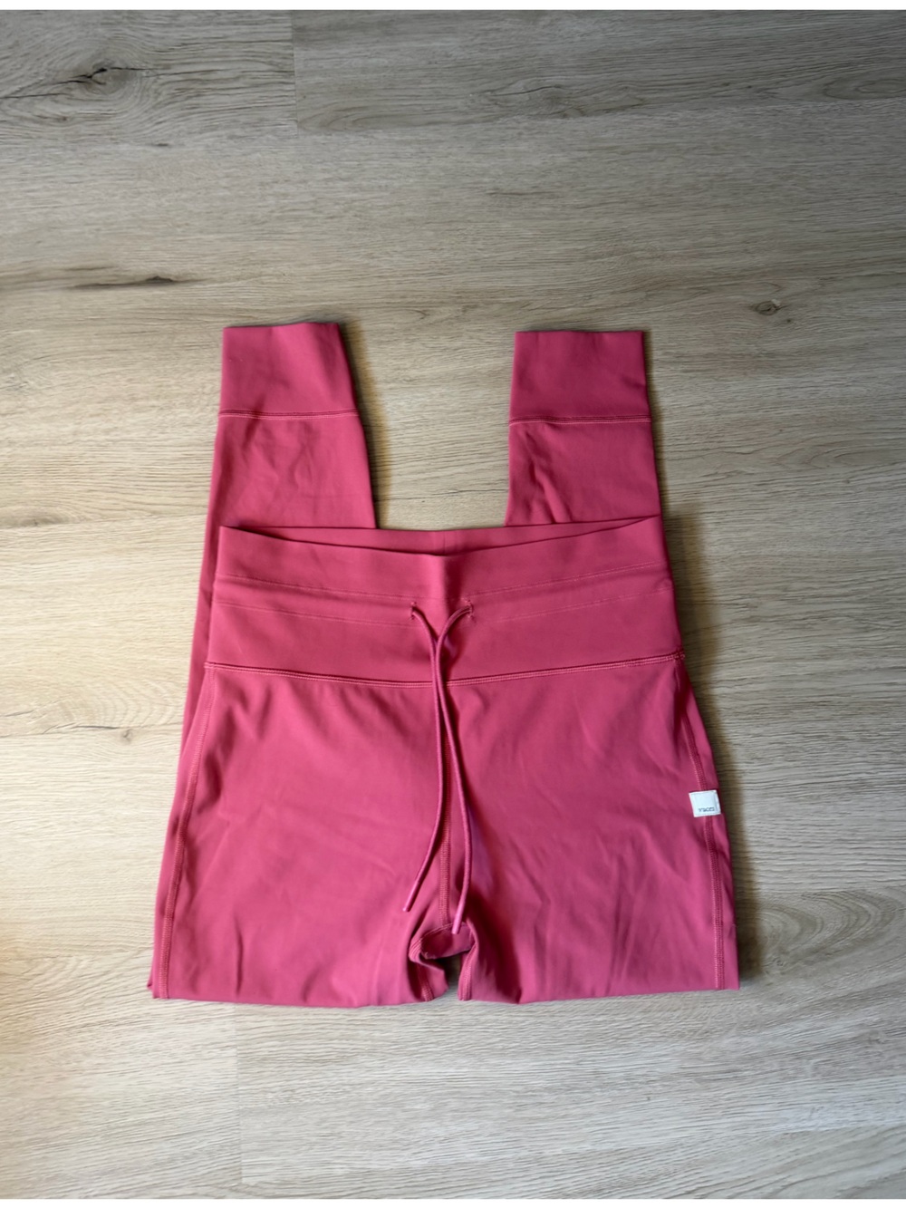 Pink Vuori daily leggings